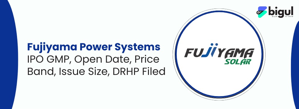 Fujiyama Power Systems IPO